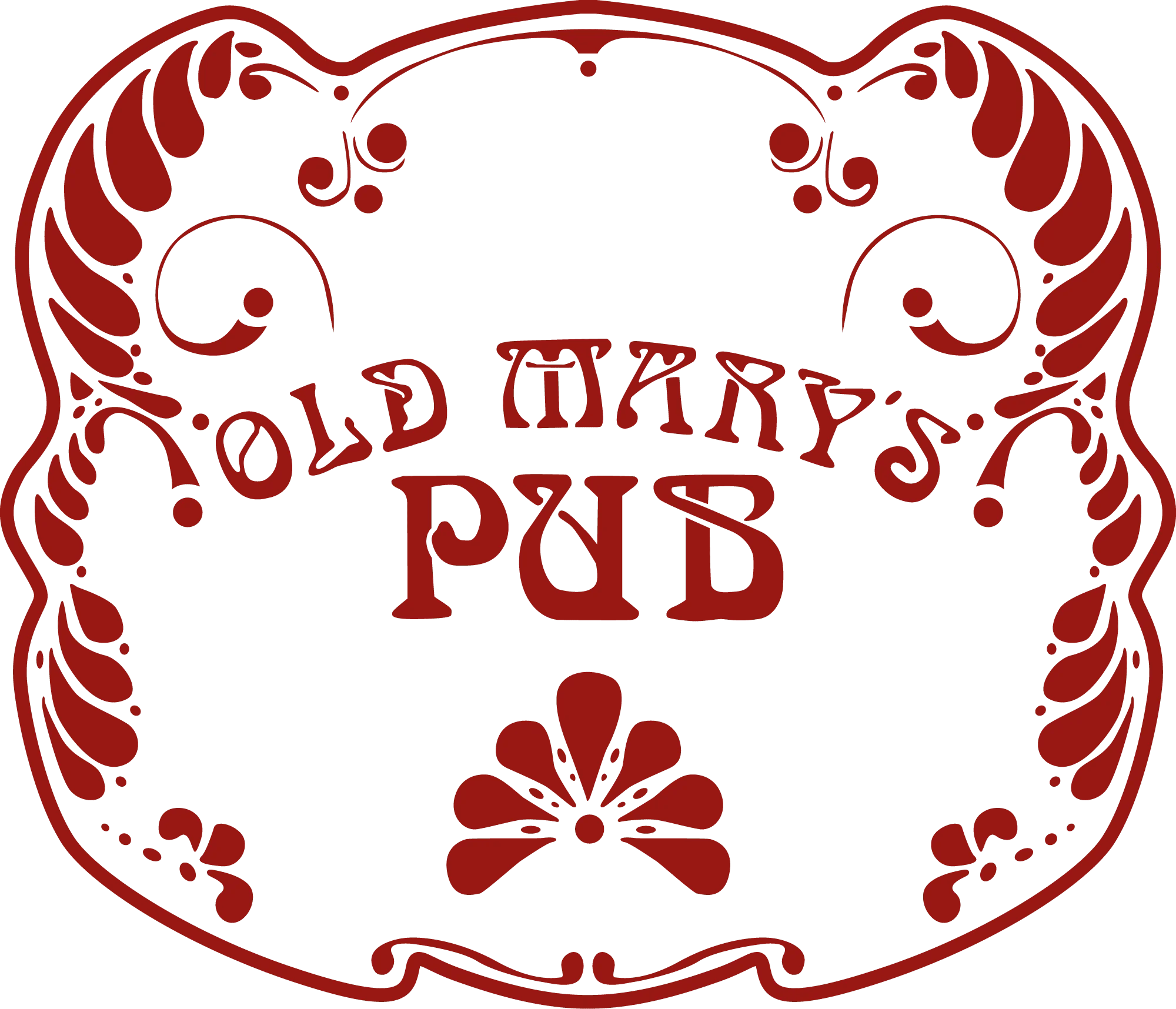 old marys pub logo